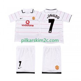 Koszulka Manchester United Cristiano Ronaldo 7 2003 Retro Dziecięca Główna 2005 Koszulki Piłkarskie